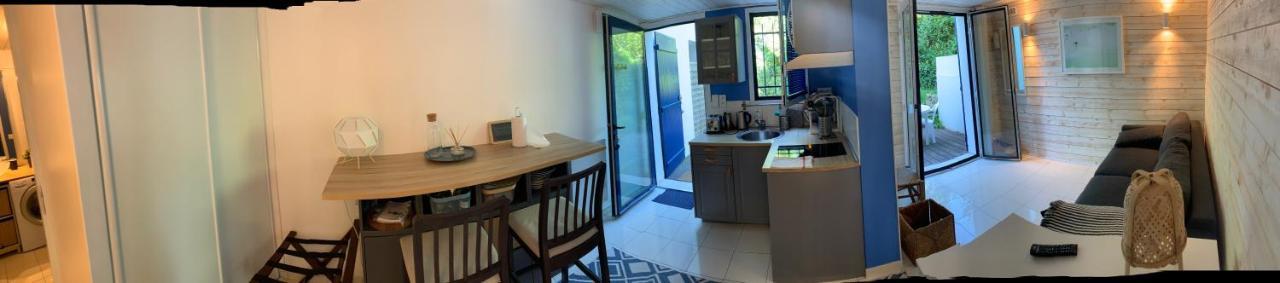 Charmant Studio A 10Min A Pied Des Plages Guéthary Exterior foto