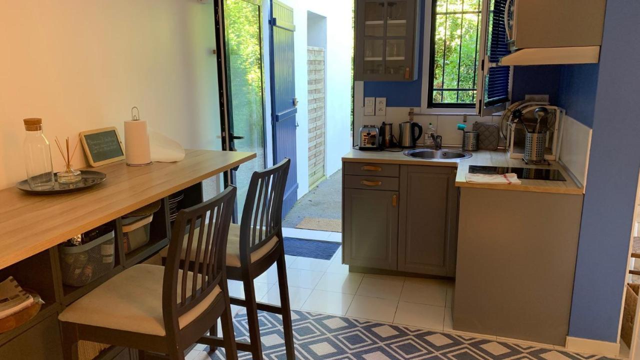 Charmant Studio A 10Min A Pied Des Plages Guéthary Exterior foto